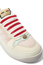 Screener Leather & Canvas Sneakers