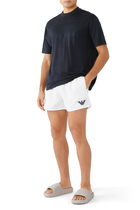 Eagle Logo Swim Shorts