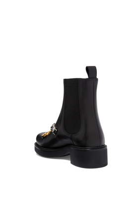 Chelsea Chain Boots