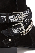 Bandana Buckle Boots