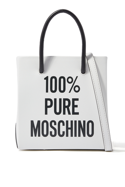 100% Pure Moschino Mini Bag