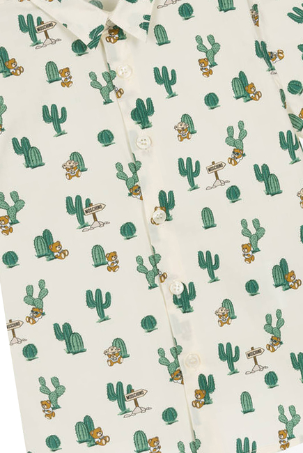 Kids Cactus Print Shirt