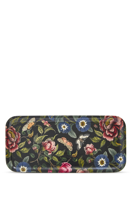 Creatures of Curiosity Floral Serving Tray