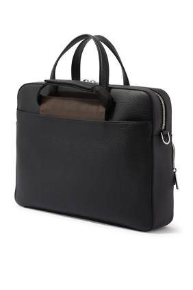 Crosstown Leather Briefcase