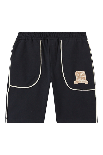 Kids Logo Crest Shorts