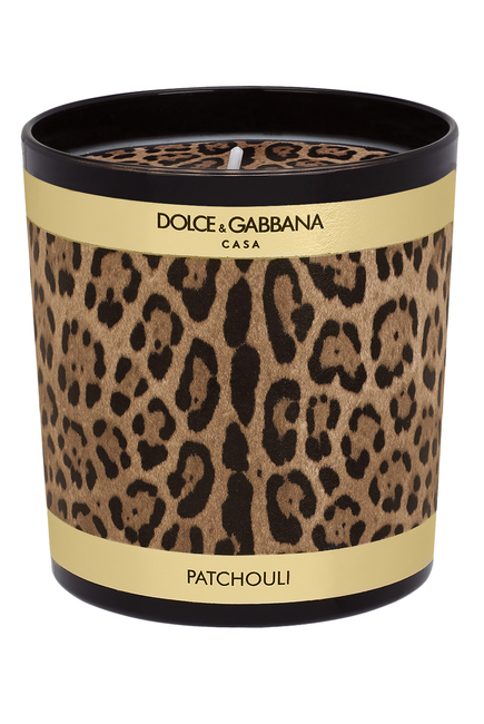 Patchouli Leopardo Scented Candle