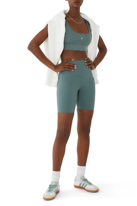 ASIMOON Womens Bermuda Shorts Long Yoga Shorts Loose Comfy Summer Lounge  Walking Workout Athletic Shorts with Pockets, Knee Length-grey, XL price in  Dubai, UAE