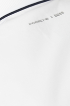 Porsche x Boss Mercerised-Cotton Slim-Fit Polo Shirt