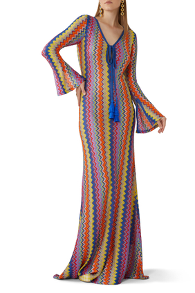 Zoey Knit Maxi Dress