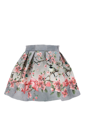 Brocade Blossom Skirt
