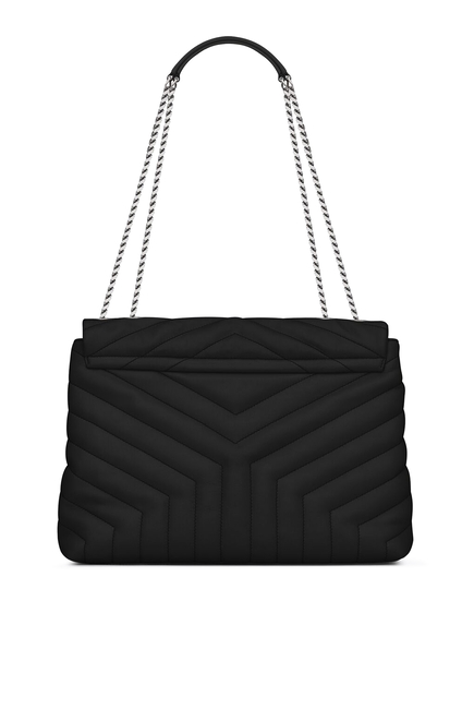 Loulou Medium in Y-Quilted Leather