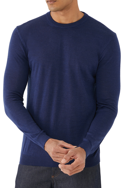 Long Sleeve Slim-Fit T-Shirt