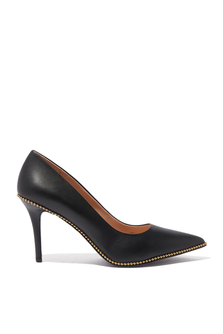 Waverly 85 Leather Pumps