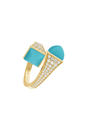 Cleo Diamond Ring