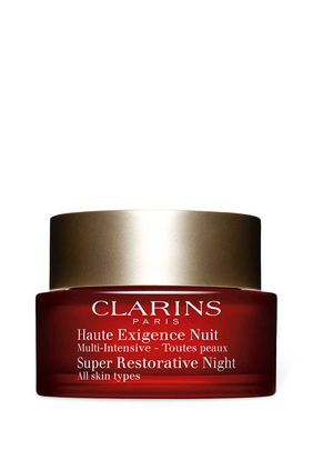 Super Restorative Night Cream for All Skin Types