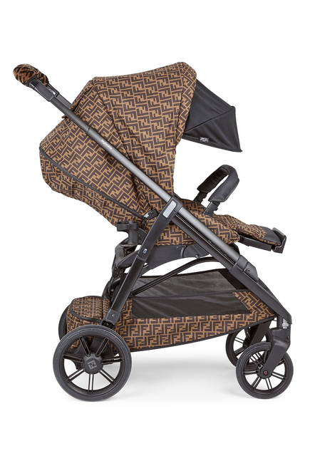 Designer Baby: Holy. Lord. Fendi. Stroller.