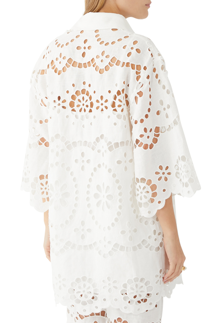 Lexi Embroidered Tunic