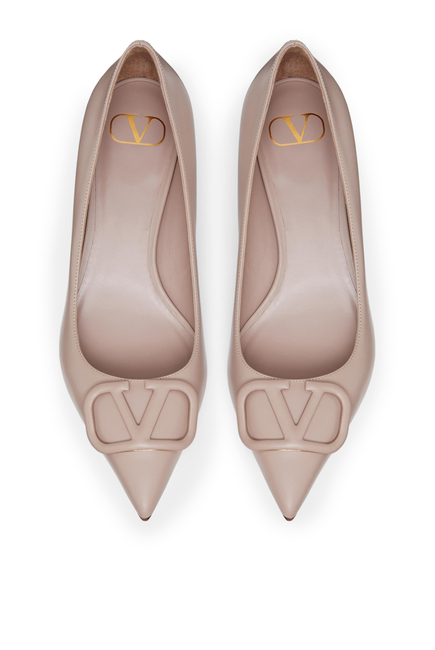 Valentino Garavani V Logo Signature Pumps