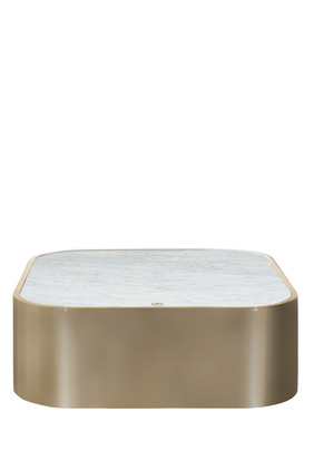 Parsons Marble Coffee Table