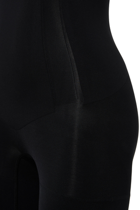 Spanx - Open-bust Mid-thigh Bodysuit - Bodyshorts - Galeries Lafayette UAE