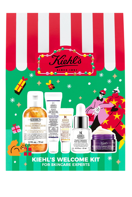Welcome Kit for Skincare Experts