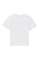 Logo Print Cotton T-Shirt