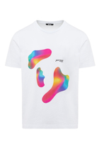 Abstract Print T-shirt