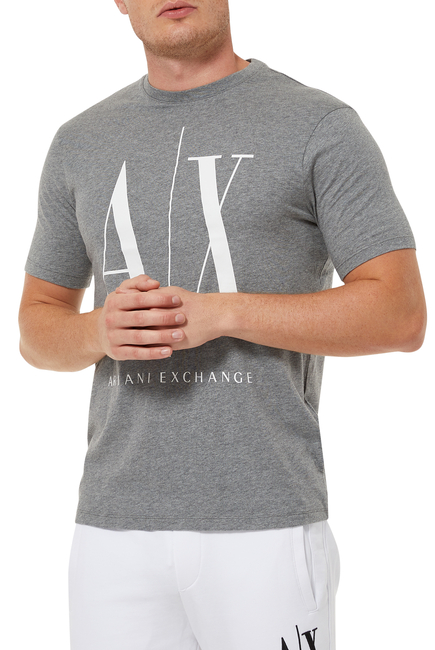 A|X Cotton Crewneck T-Shirt