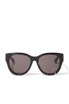 Gayia Round Sunglasses