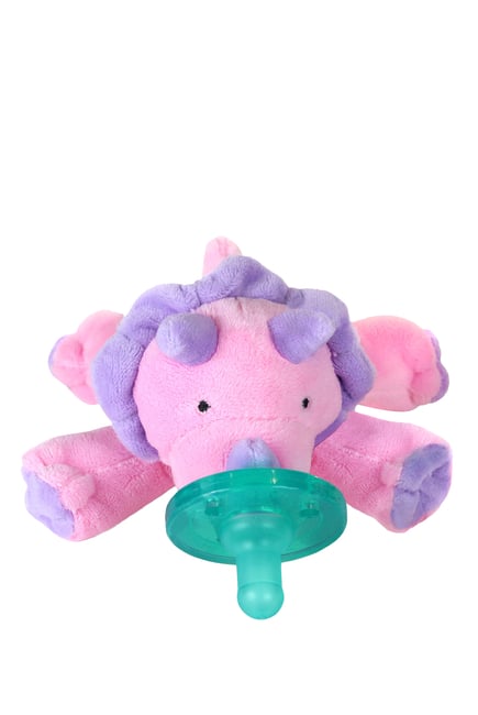 Chrissy Dino Infant Pacifier