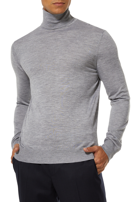 Zegna Roll Neck Sweater