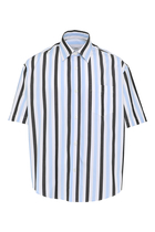 Striped Short Sleeve Shirt