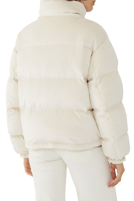 Daos Chenille Down Jacket