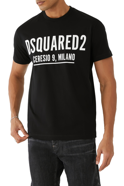 Ceresio 9 Logo T-Shirt