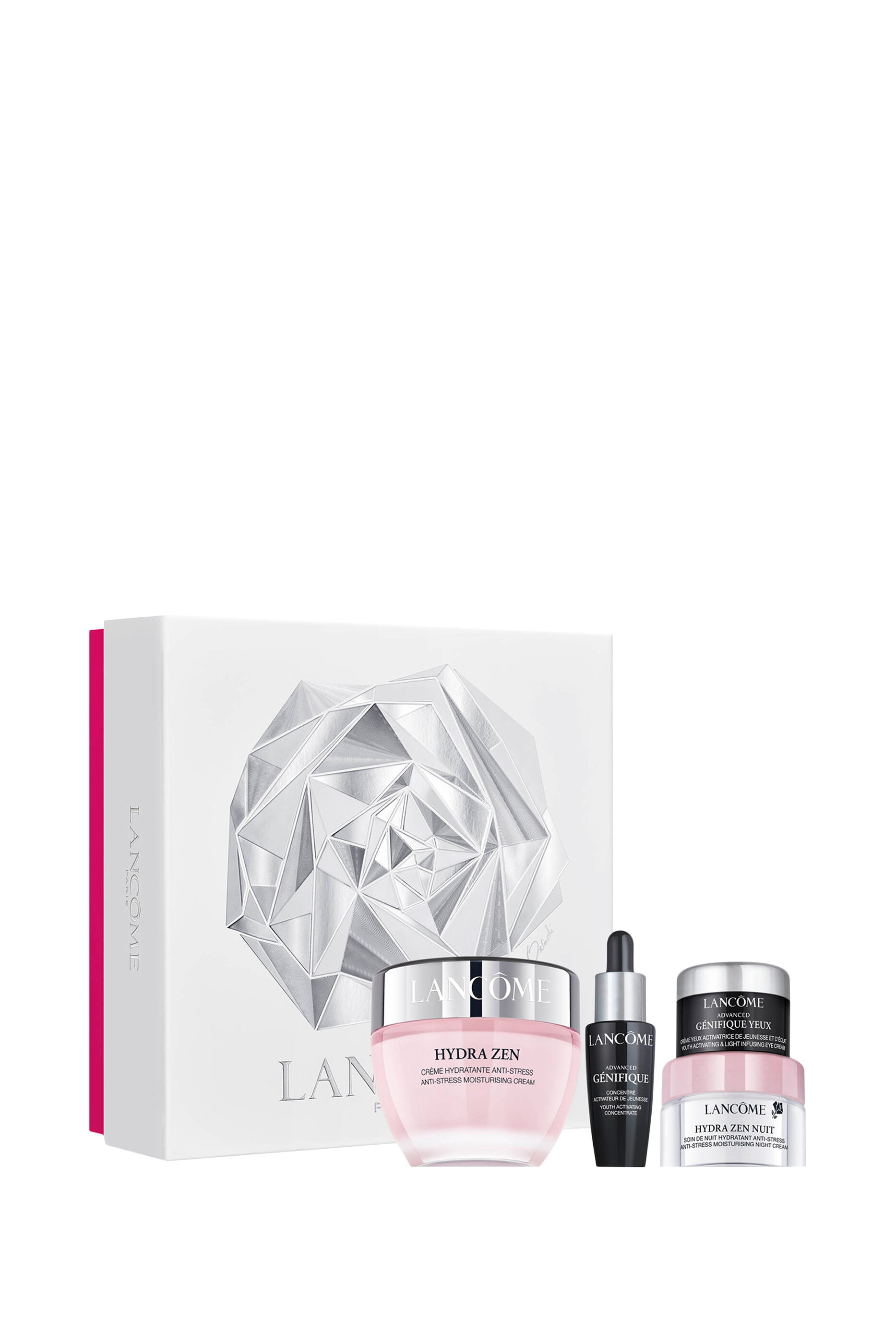 Lancome Summer Rescue Value Gift Set($129) ~ Genefique+Toner+moisturizer ~  NIB | eBay