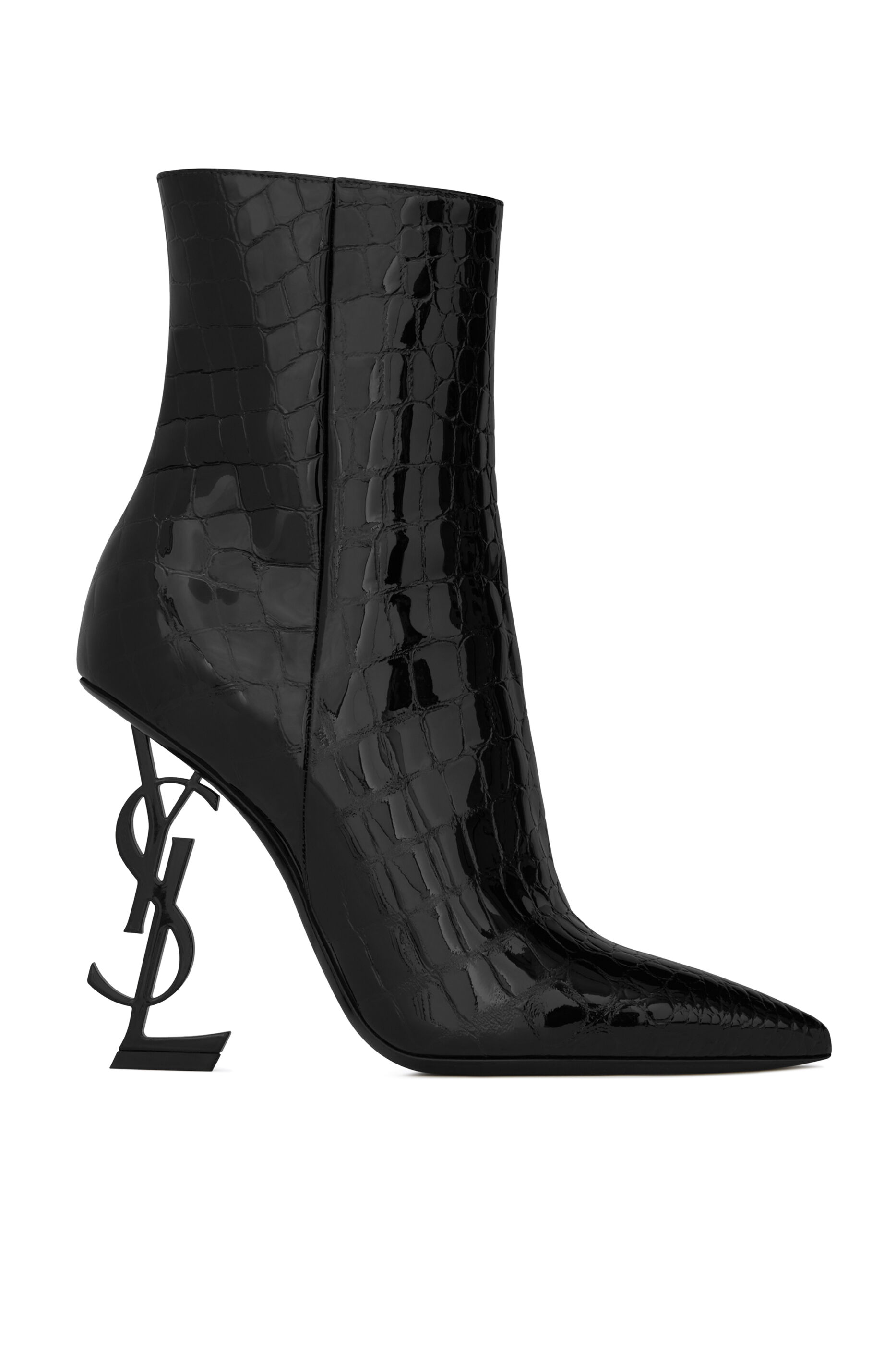 Buy Saint Laurent Opyum Ankle Boots In 