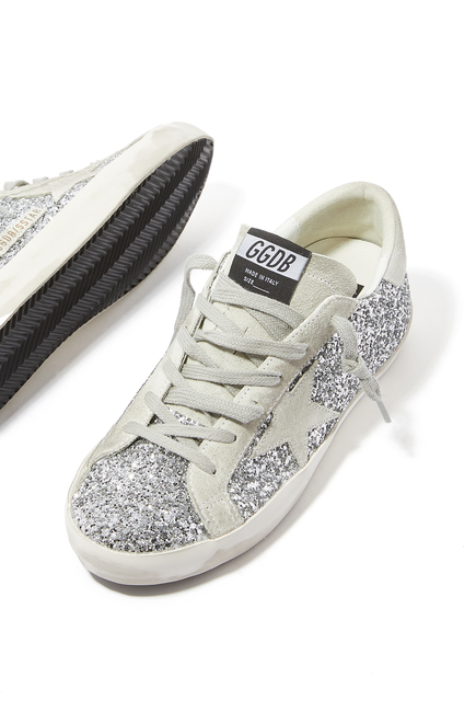 Super-Star Glitter Sneakers