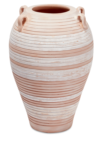 Terracota Dual Tone Vase
