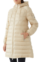 Amintore Long Down Jacket
