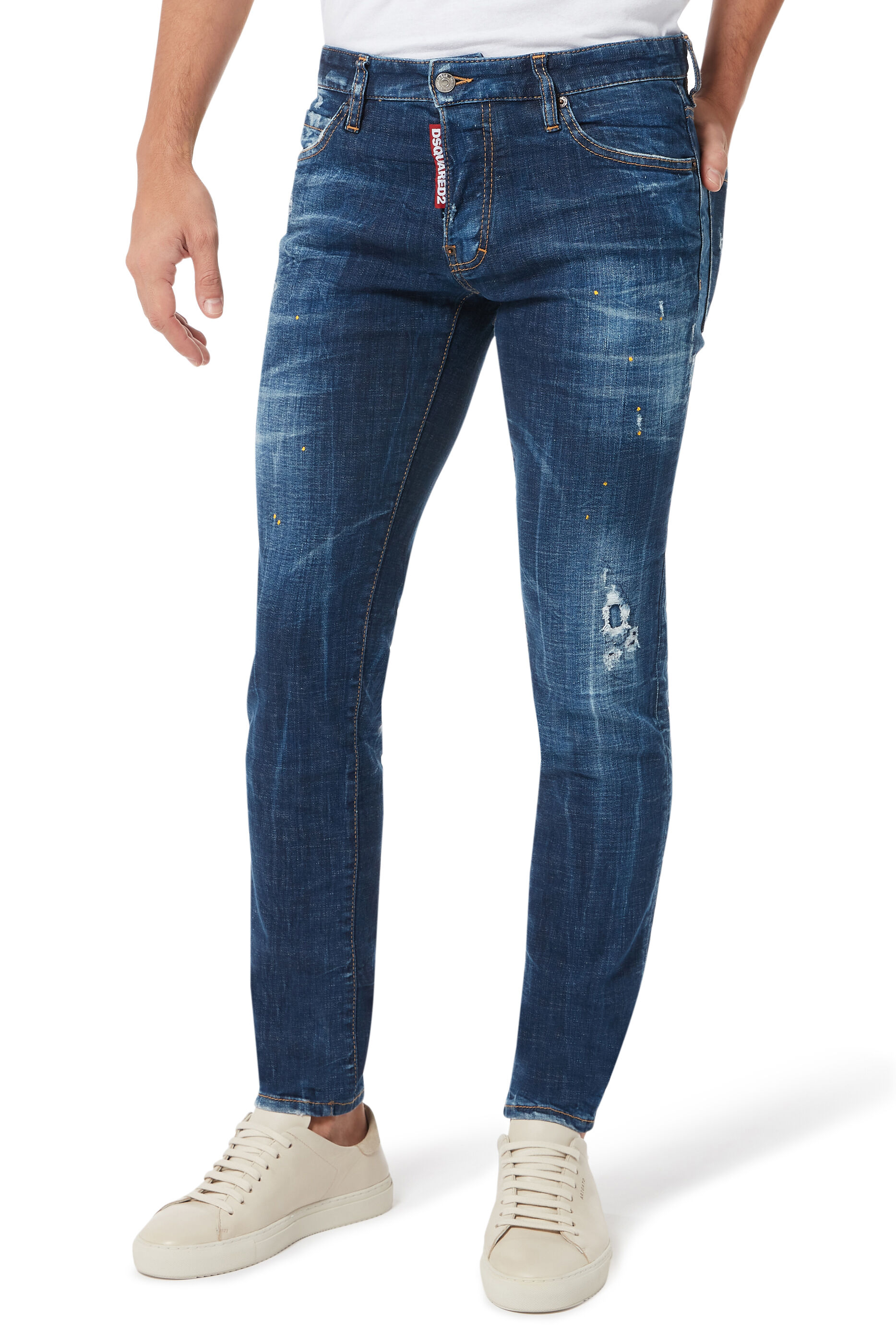 dsquared2 regular fit jeans