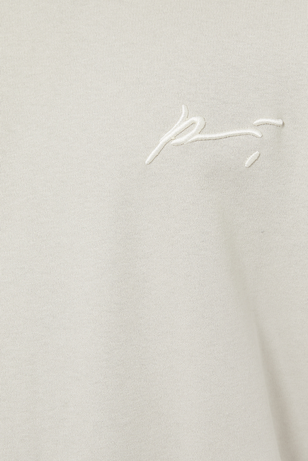 Signature Core Embroidered Sweatshirt