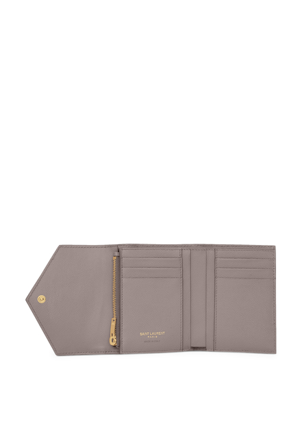 Monogram Compact Tri-fold Wallet