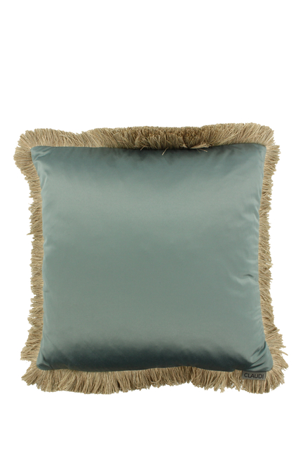 Dafne Fringed Decorative Cushion