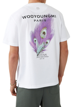 Peacock Logo T-Shirt
