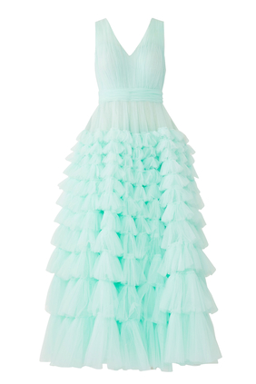 Lila Tulle Gown