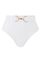 Delphi High-Waisted Bikini Bottoms