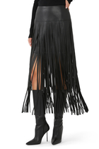 Karolina Fringe Skirt