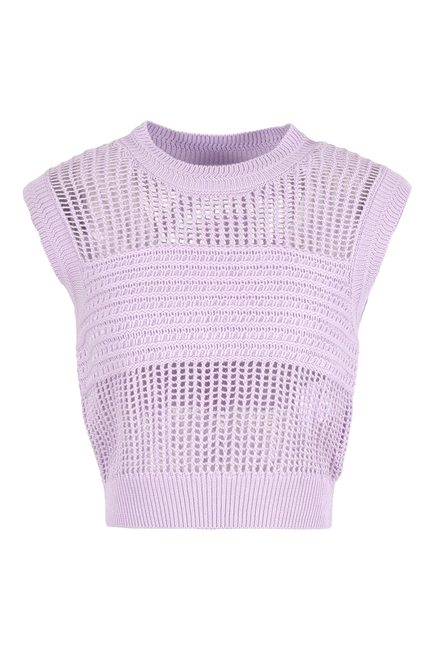 AX Sleeveless Knit Top