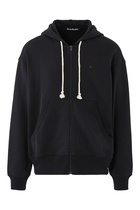 Hooded Zip Sweater