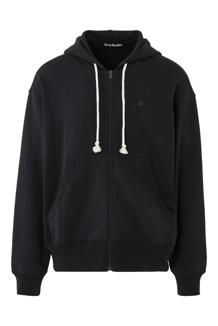 Hooded Zip Sweater